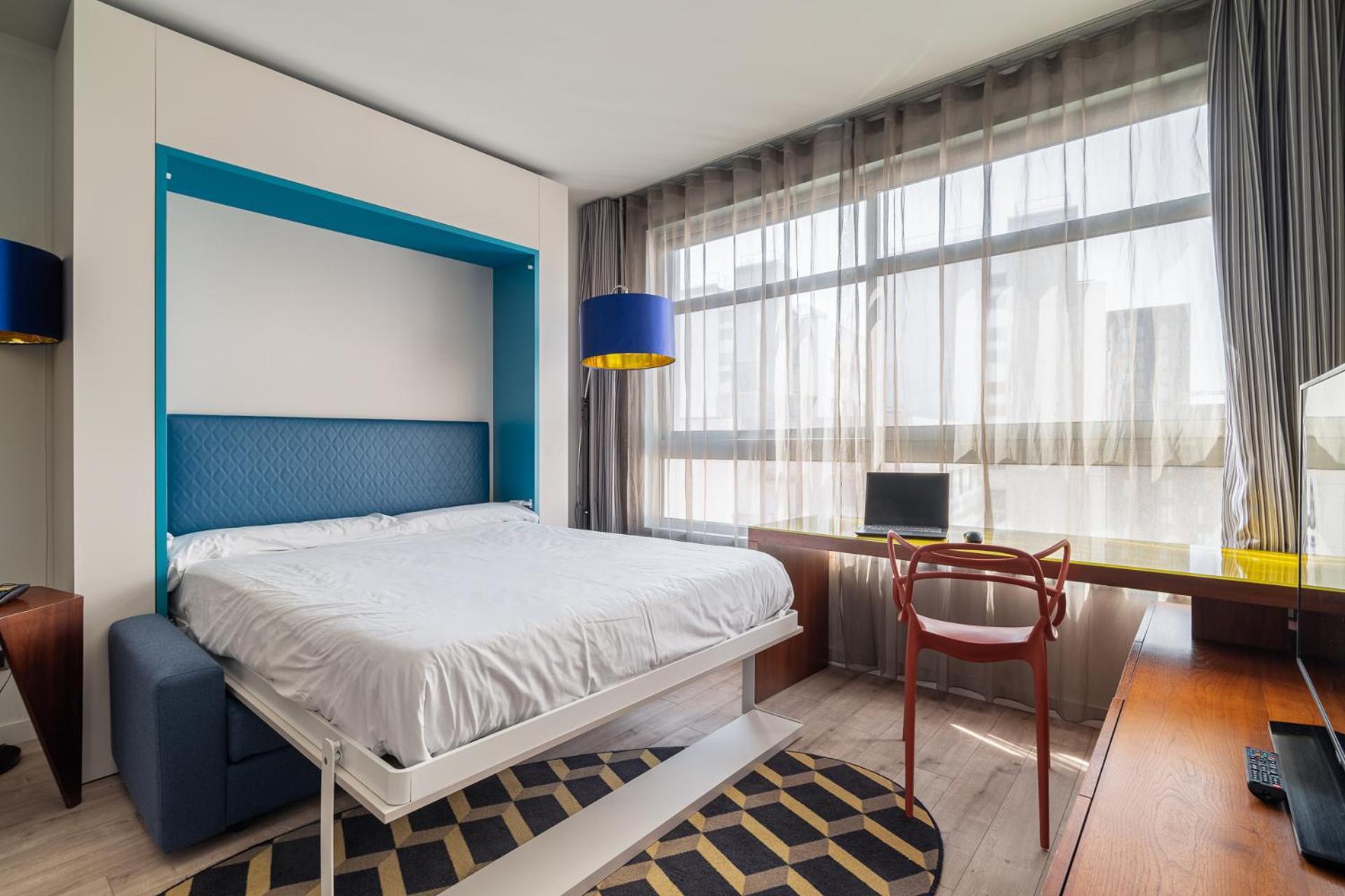 Apartamento Deluxe com 1 Quarto