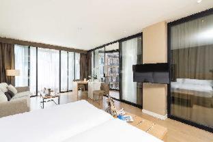 Quarto Duplo Executivo para Ocupação Individual