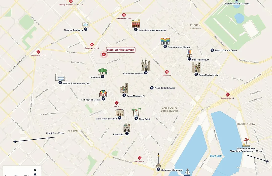 Hotel Cortes Rambla-1