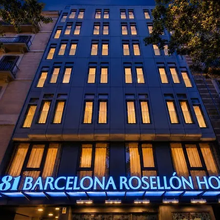 1881 Barcelona Rosellon Hotel-2